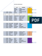 Tablas de Identificacion de Riesgos