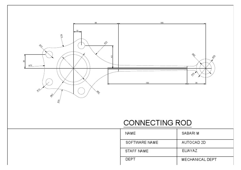 Connecting Rod PDF