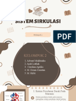 Sistem Sirkulasi: Kelompok 2