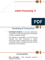 Transaction Processing II 2