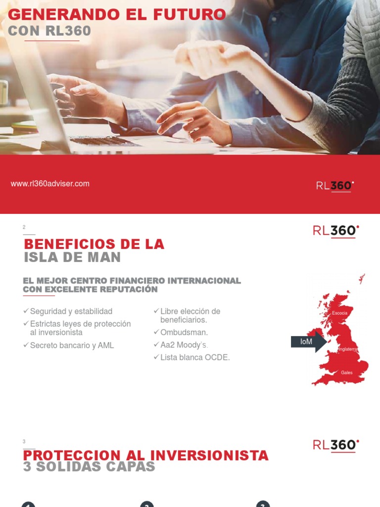Presentacion Oficial rl360 | PDF | Tecnología financiera | Finanzas y ...