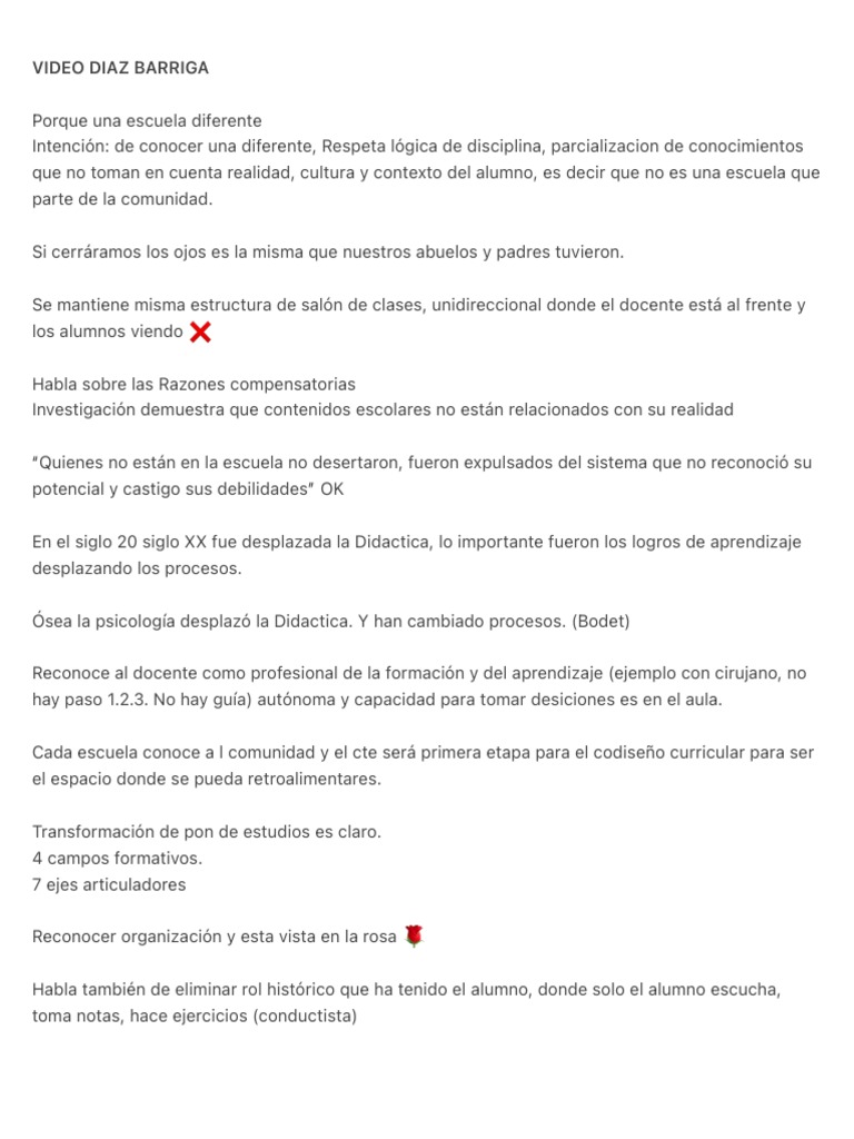 Video Diaz Barriga Pdf Evaluación Método De Enseñanza