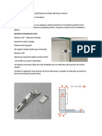 Apertura de Sistema One Push o Pulso