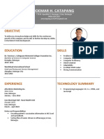 Joe Resume