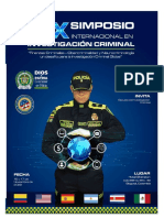 XIX Simposio Internacional de Investigación Criminal - Colombia