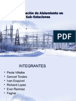 Coordinación de Aislamiento en Sub-Estaciones