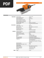 Belimo NR230A Datasheet En-Gb