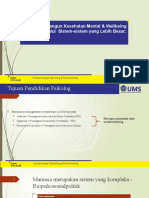 Pengantar Pendekatan Sistem - Matrikulasi