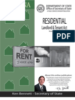 Arizona Residential Landlord and Tenant Act