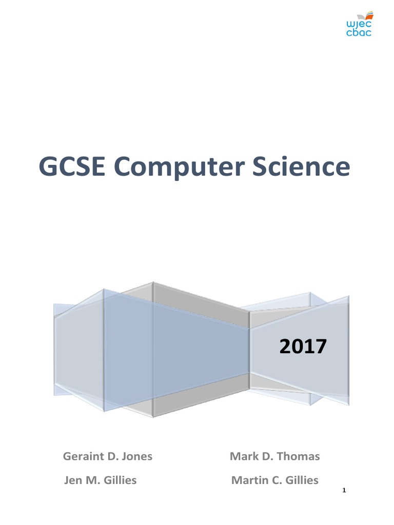 GCSE Computer Science | Download Free PDF | Computer Data Storage ...