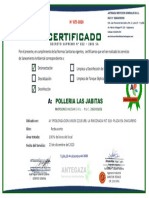 Certificado23 de Diciembre