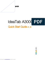 Ideatab A3000