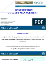 2 - Project Management Fundamentals