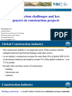 3 - Construction Challenges and Key Players in Construction Projects