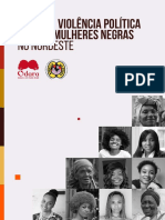 Mapa Da Violencia Politica Contra Mulheres Negras No Nordeste