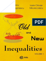Old and New Inequalities (Titu Andreescu, Vasile Cîrtoaje Etc.)