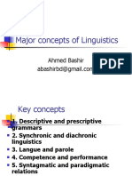Key - Concepts in Linguistics