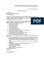 INFORME de DOCENTE Del Primer Quimestre