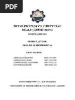 Download STRUCTURAL HEALTH MONITORING by Engr Ubaid Ullah Zia Khan SN60355203 doc pdf