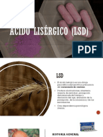 Ácido Lisérgico (LSD)