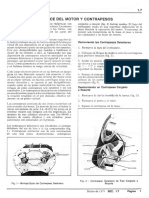 6 - Balance Del Motor y Contrapesos, Tren de Engranajes, Ejes de Leva Cojinete y Compensador, Engr