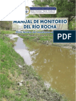 Manual Monitoreo Rio Rocha C