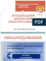 Organoclorados y Gramoxone