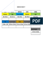 Horario Innova 2021