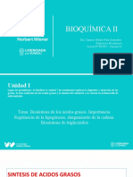 Clase 2 Bioquimica Ii