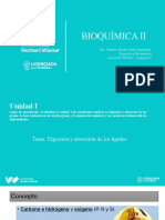 Clase 1 Bioquimica Ii