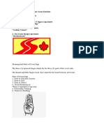 Meaning and Parts of Senior Scout Emblem