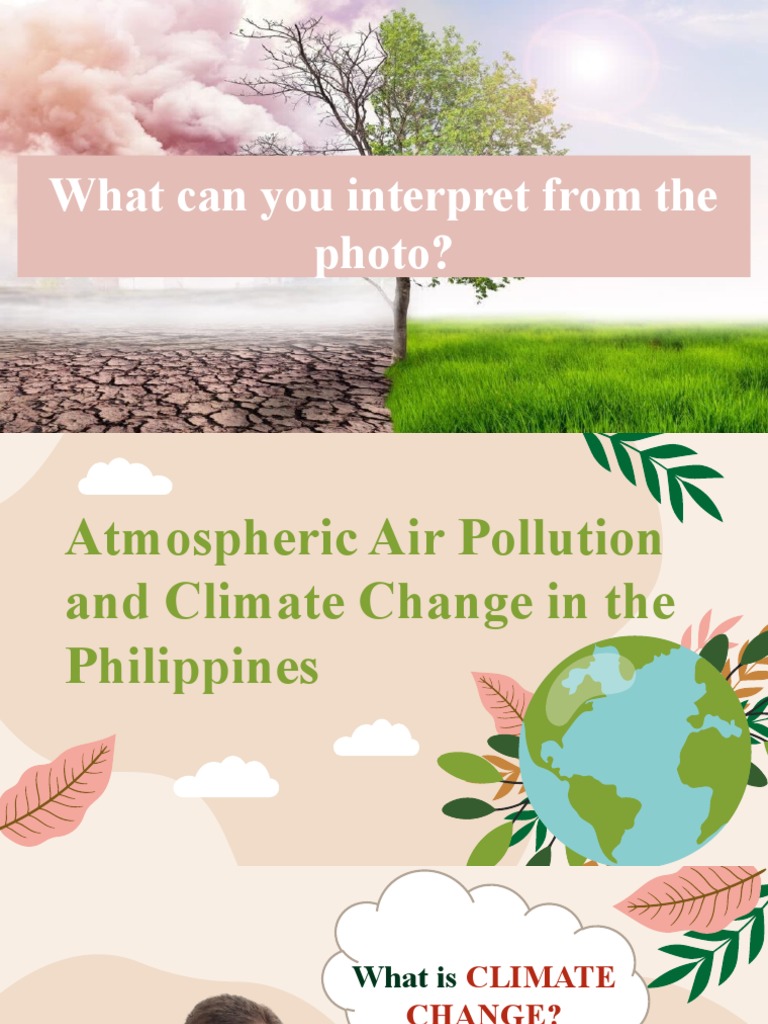 Interpreting the Impacts of Air Pollution and Climate Change in the ...