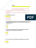 Examen Final 100 Reactivos 1° Vesp