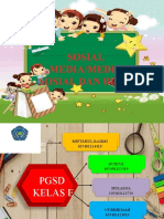 Bagi PPT Sosmed Dan Buku PGSD 3 e