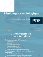 Sémiologie Cardiologique
