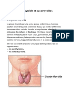 6 - Les Glandes Thyroïde Et Parathyroïdes