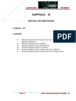 Estadistica Aplicada Sistemas 3ra Unidad