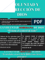 La Voluntad y La Dirección de Dios