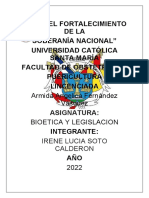 Problemas Bioéticos en La Formación de Profesionales de La Salud.