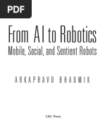 From AI To Robotics. Mobile, Social and Sentient Robots (PDFDrive)