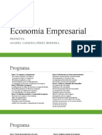 EconomÃ A Empresarial Sesiã N 1