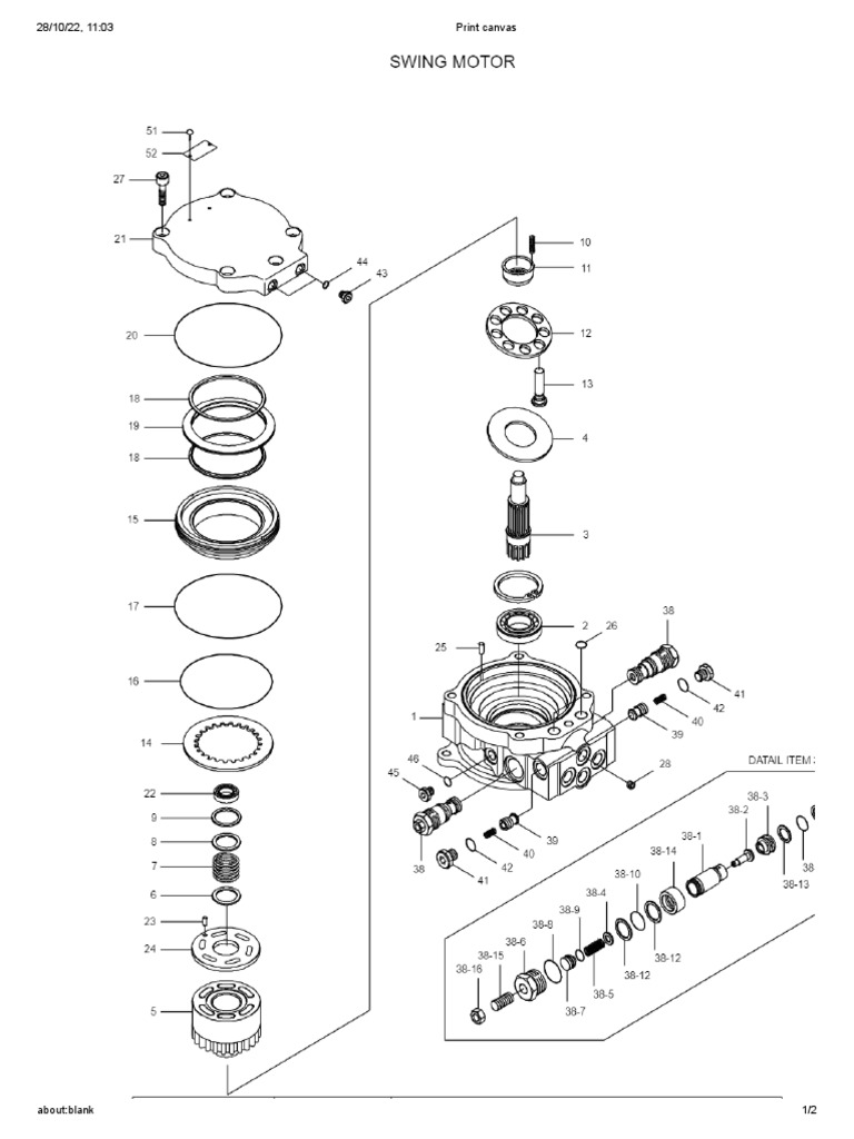 Swing Motor | PDF