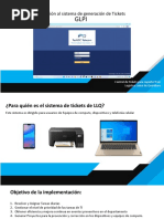 Manual de Usuario para GLPI | PDF | Mesa de ayuda | Usuario (informática)