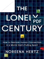 The Lonely Century by Noreena Hertz (Hertz, Noreena)