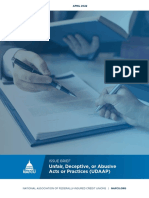 UDAAP Issue Brief - April 2022