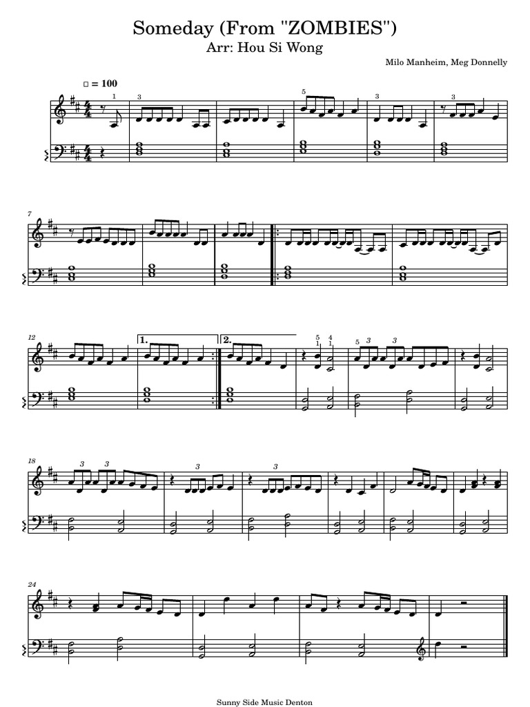 Someday ZOMBIES PDF