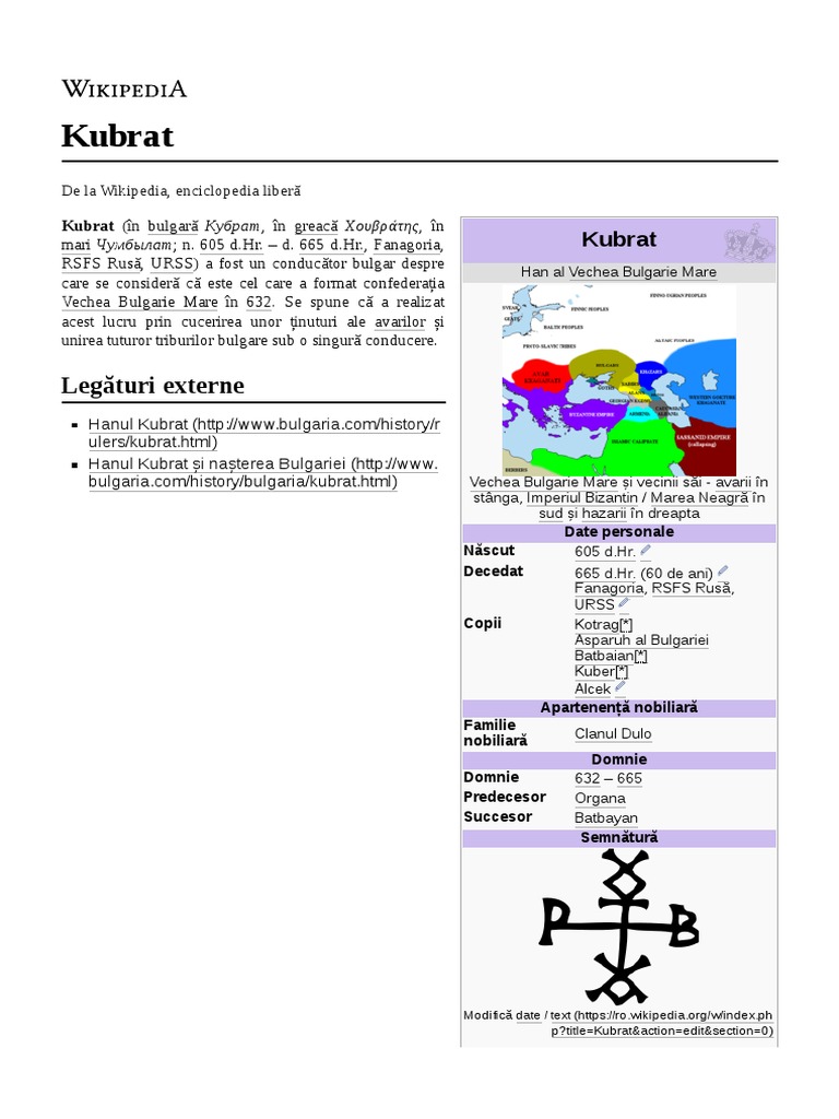 Kubrat | PDF