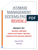 Project Report