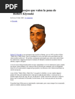 Download Los 10 Consejos Que Valen La Pena de Robert Kiyosaki by Ramon Ramirez Mulato SN60356294 doc pdf