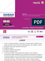 3.3 Light Source Materials, Modulation of LED, Laser